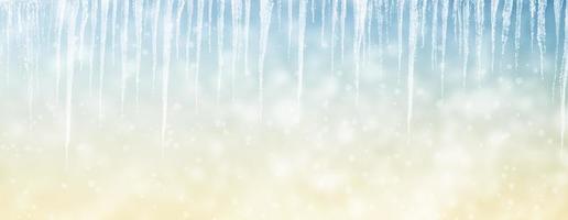 Abstract winter Christmas and New Year background. Snowflakes. photo