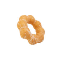 Glazed donut cutout, Png file