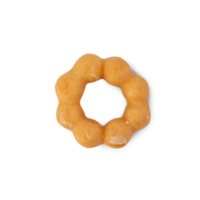 Glazed donut cutout, Png file