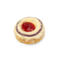 recorte de donut de fresa de leche, archivo png