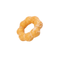 Glazed donut cutout, Png file