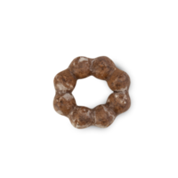 Glazed donut cutout, Png file