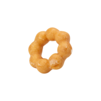 Glazed donut cutout, Png file