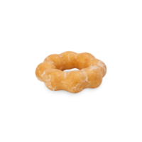 Glazed donut cutout, Png file