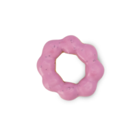 Blueberry donut cutout, Png file