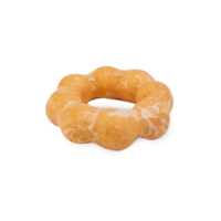 Glazed donut cutout, Png file