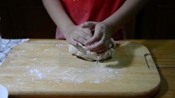 chef está haciendo gyoza - concepto de preparación de recetas asiáticas favoritas video