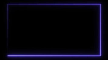 Green Screen Neon Led Light Border Stock Footage Video (100% Royalty-free)  1038892379