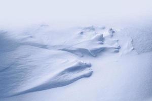 Background. Winter landscape. The texture of the snow photo