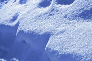 Background. Winter landscape. The texture of the snow photo