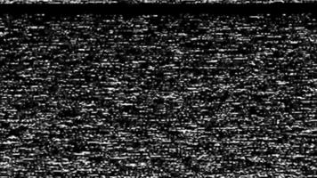 resumen diseño único animación digital pixel ruido falla error video daño