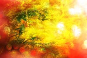 toy. Christmas abstract colorful festive background. photo