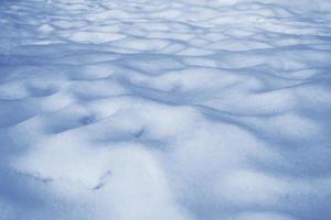 antecedentes. paisaje de invierno la textura de la nieve foto