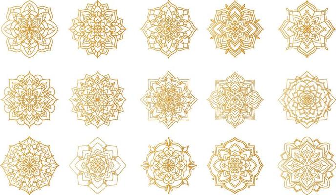 Gold Pattern Vector Art, Icons, and Graphics for Free Download