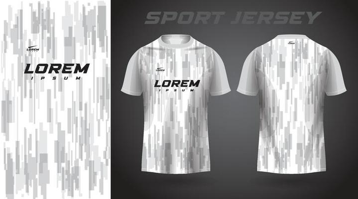 White Jersey Vector Art, Icons, and Graphics for Free Download