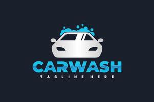 car wash logo vector