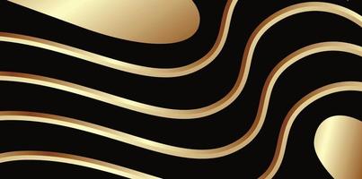 vector illustration of black and gold background, suitable for luxury, elegant, modern, themes