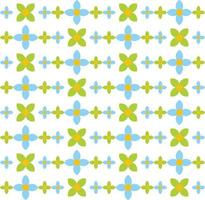 ilustración de vector de patrón floral para el fondo y otros