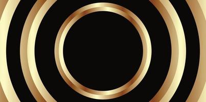 vector illustration of black and gold background, suitable for luxury, elegant, modern, themes