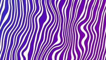 Simple Animated Background with Wavy Lines v1 video
