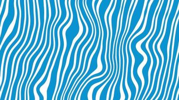 Simple Animated Background with Wavy Lines v2 video