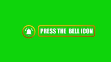 Simple Bell Animation video