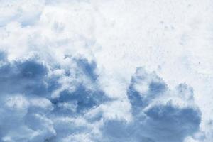background of snow photo