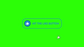 animação simples como botão