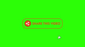 simples compartilhar esta animação de vídeo video