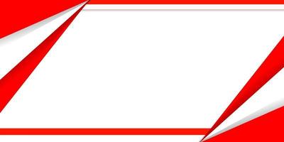 background with red and white color vector