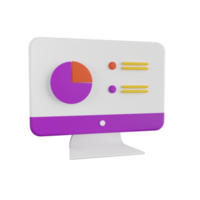 Analytics 3D Illustration png