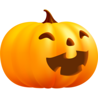 linda calabaza de halloween png