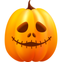 simpatica zucca di halloween png