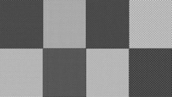 black white seamless geometric vector patterns