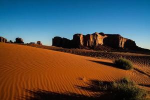 Shifting Sands of the Desert photo