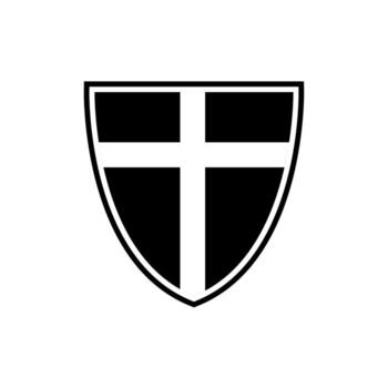 Shield vector illustration. Shield shape icons. Symbol shape. Different shields collection. Police badge. Security symbol. Protect shield flat style - stock vector.