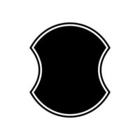 Shield vector illustration. Shield shape icons. Symbol shape. Different shields collection. Police badge. Security symbol. Protect shield flat style - stock vector.