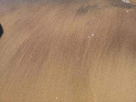 fondo de arena con rayas negras foto