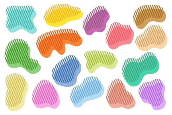 Frame Fluid Color Background