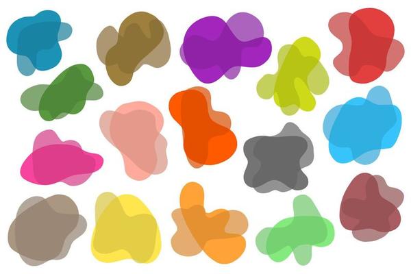 Frame Fluid Color Background