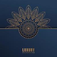 Creative luxury decorative mandala background. - Vector. vector