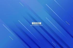 Modern blue background with diagonal stripes. - Vector. vector