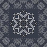 Abstract geometric islamic background. - Vector. vector