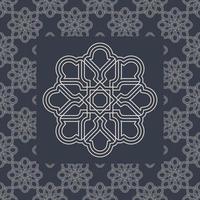 Abstract geometric islamic background. - Vector. vector