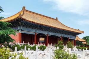 Chinese Palace in the Forbidden City. photo