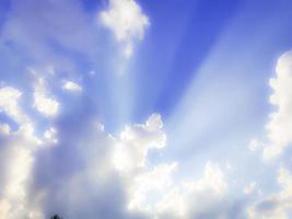 cielo y nubes foto