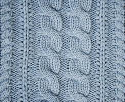 Knitting wool texture photo