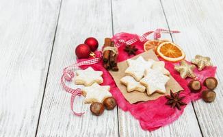 Christmas holiday cookies photo