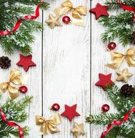 Christmas holiday background photo