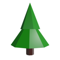 Éléments d'arbre modèle 3D png